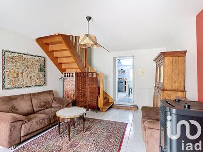 Maison de ville - 57 m² - 3 pièces