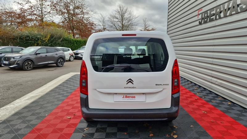 Citroën Berlingo Taille Xl Puretech 110 Ss Bvm6 Live