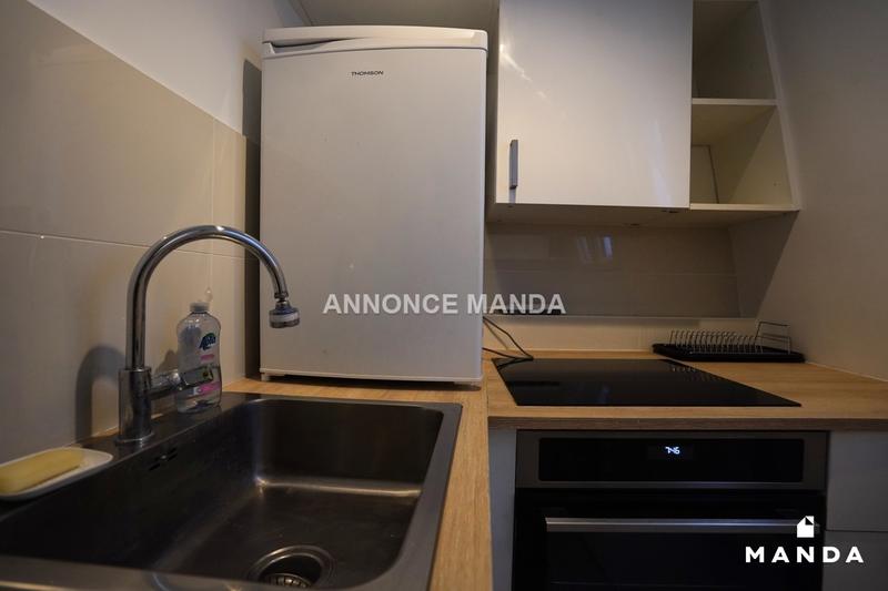 Appartement - 28 m² - 2 pièces