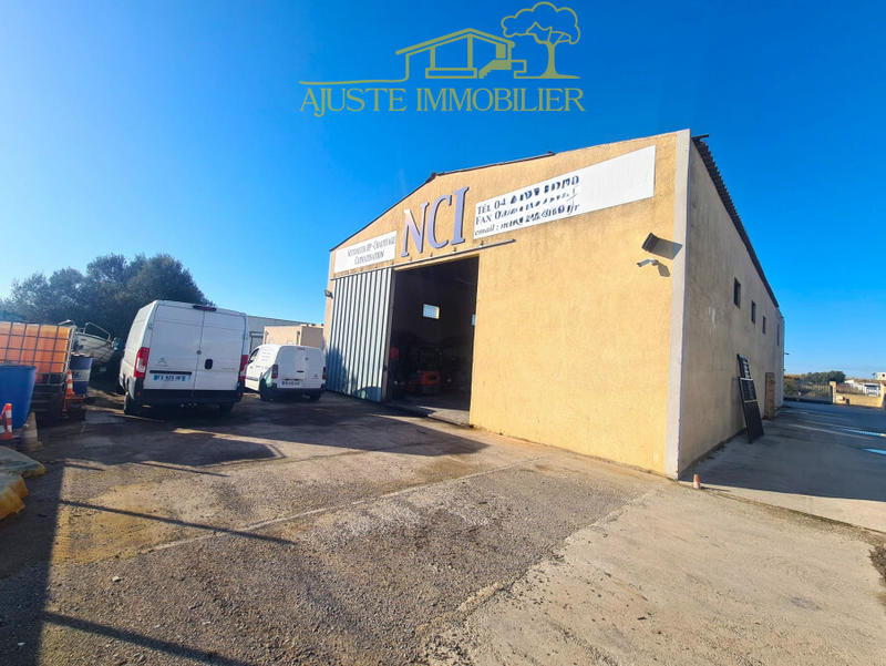 Local commercial - 465 m² - 7 pièces