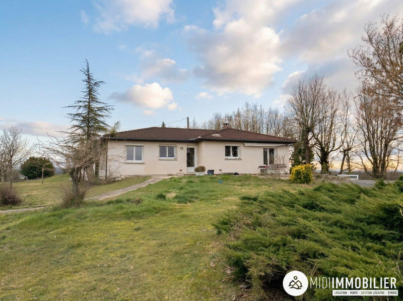 Maison - 108 m² - 5 pièces