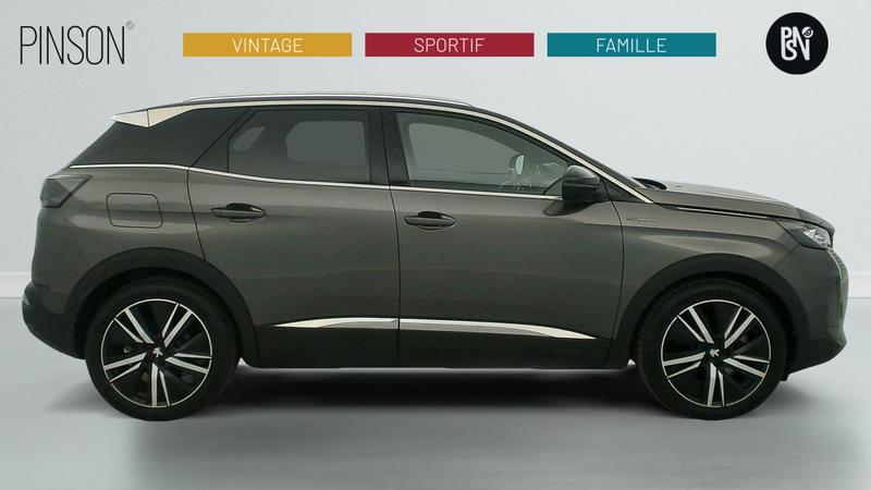 Peugeot 3008 Hybrid4 300 e-Eat8 Gt Pack