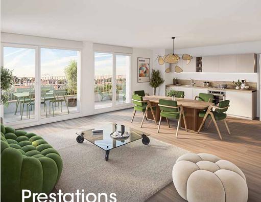 Appartement - 92 m² - 4 pièces