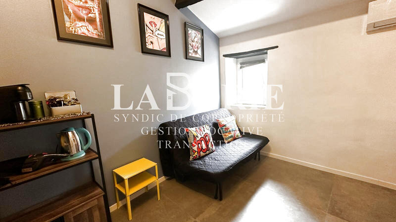 Duplex - 13 m² - 1 pièce