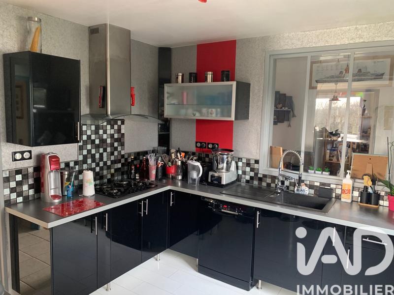 Maison - 123 m² - 5 pièces