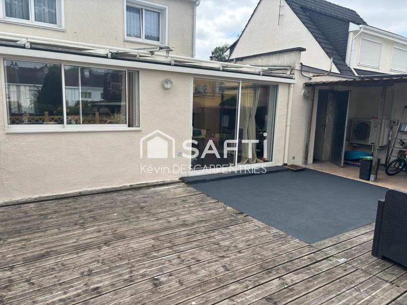 Maison - 105 m² - 4 pièces