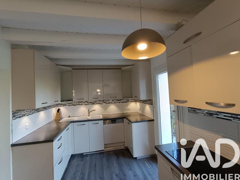 Maison - 123 m² - 6 pièces