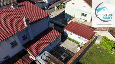 Maison - 73 m² - 3 pièces