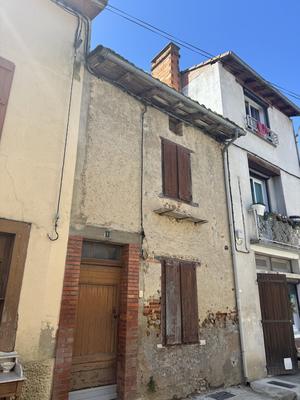 Maison ancienne - 60 m² - 3 pièces