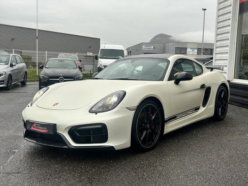 Porsche Cayman II (981) 3.4 340ch Gts Pdk