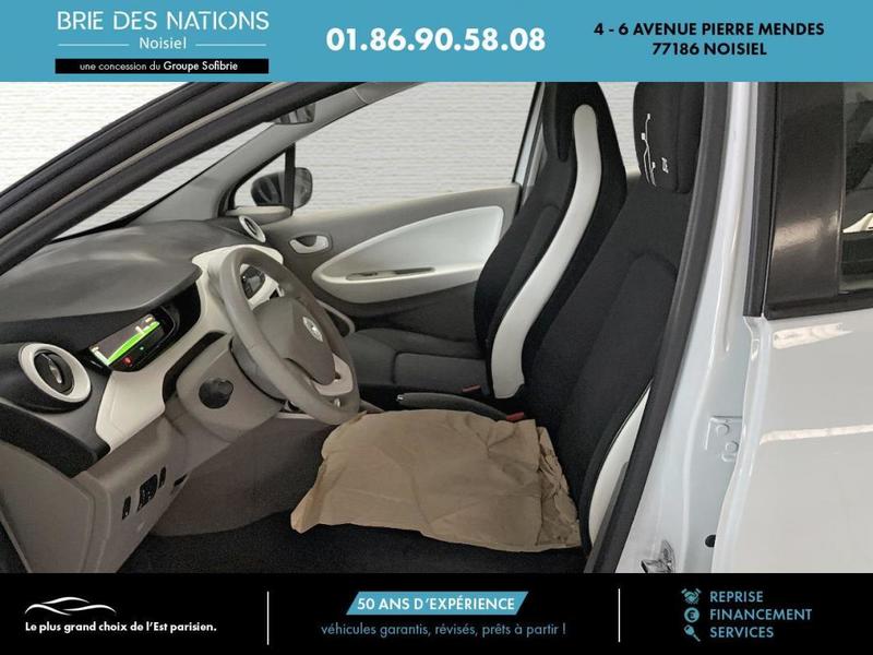 Renault Zoe Life Gamme 2017