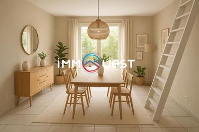 Maison - 60 m² - 5 pièces