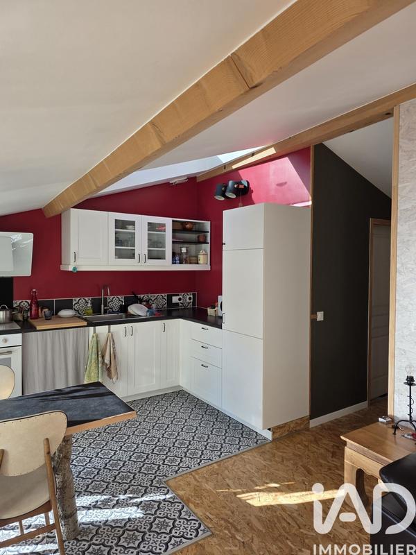 Maison de ville - 48 m² - 2 pièces