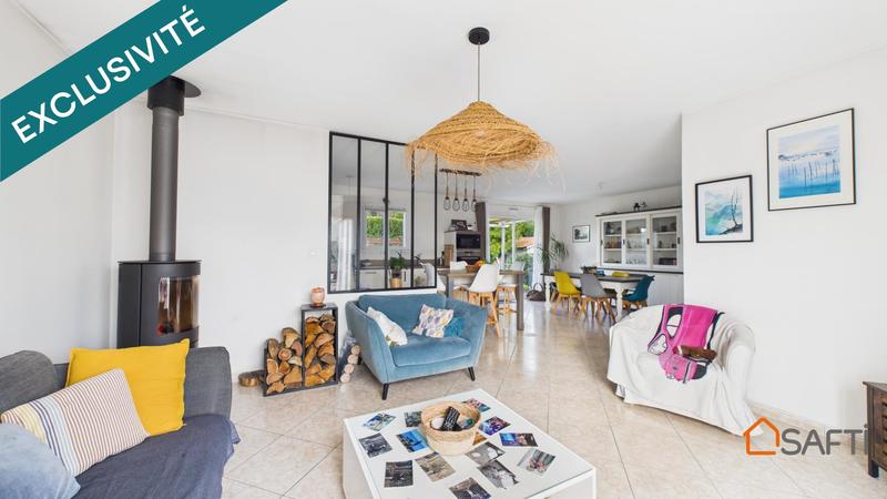 Maison - 110 m² - 5 pièces