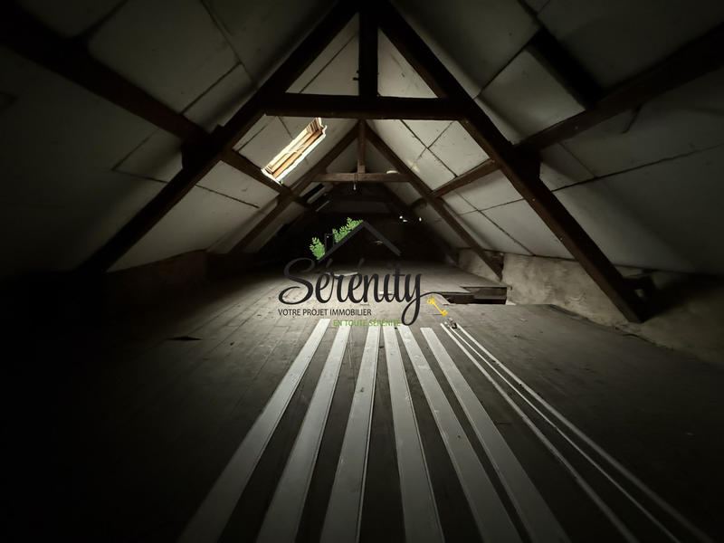 Maison ancienne - 145 m² - 6 pièces