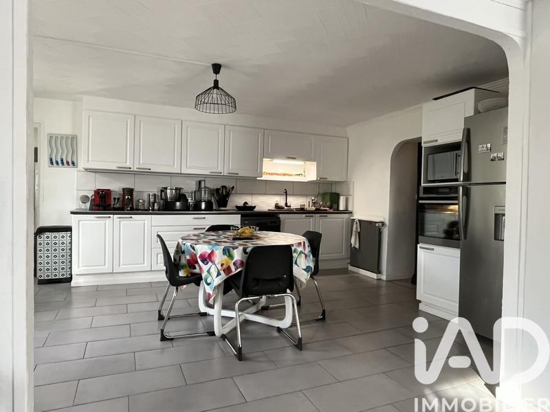 Maison - 126 m² - 5 pièces