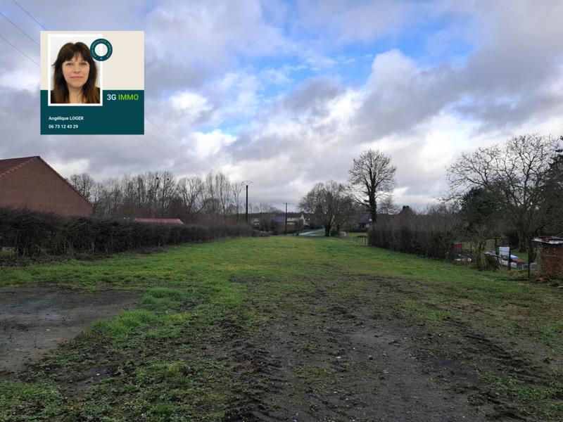 Terrain constructible - 3 363 m²