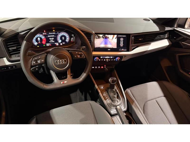 Audi A1 sportback 30 Tfsi 116 ch s tronic 7 s line