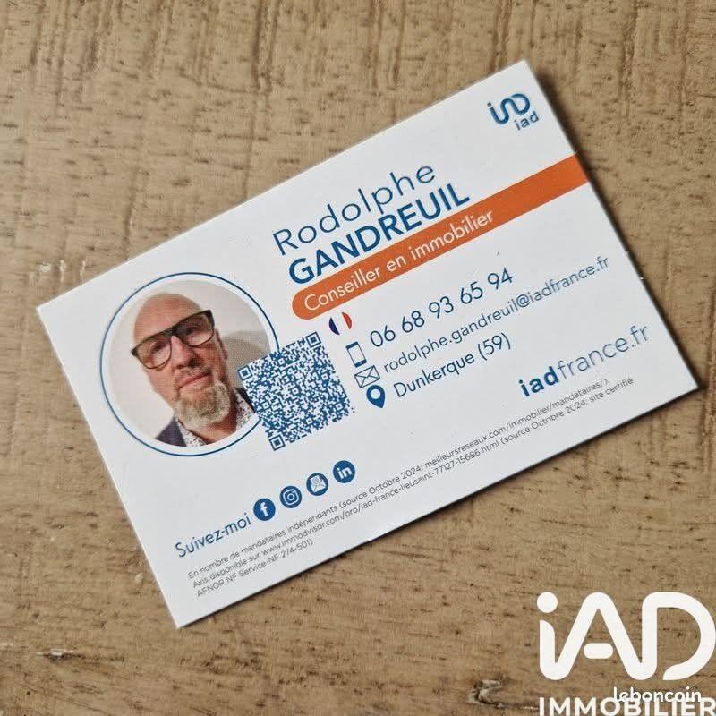 Maison de ville - 86 m² - 4 pièces