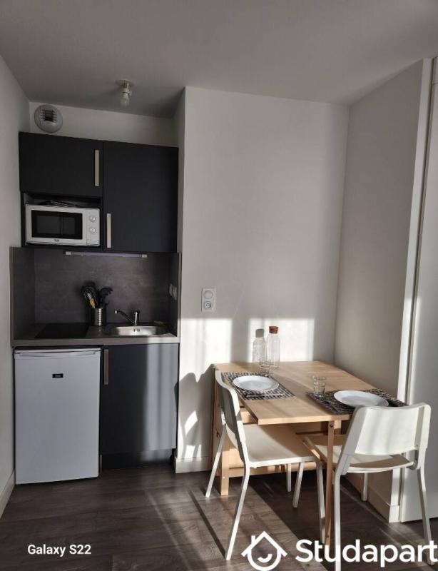 Appartement - 21 m² - 1 pièce