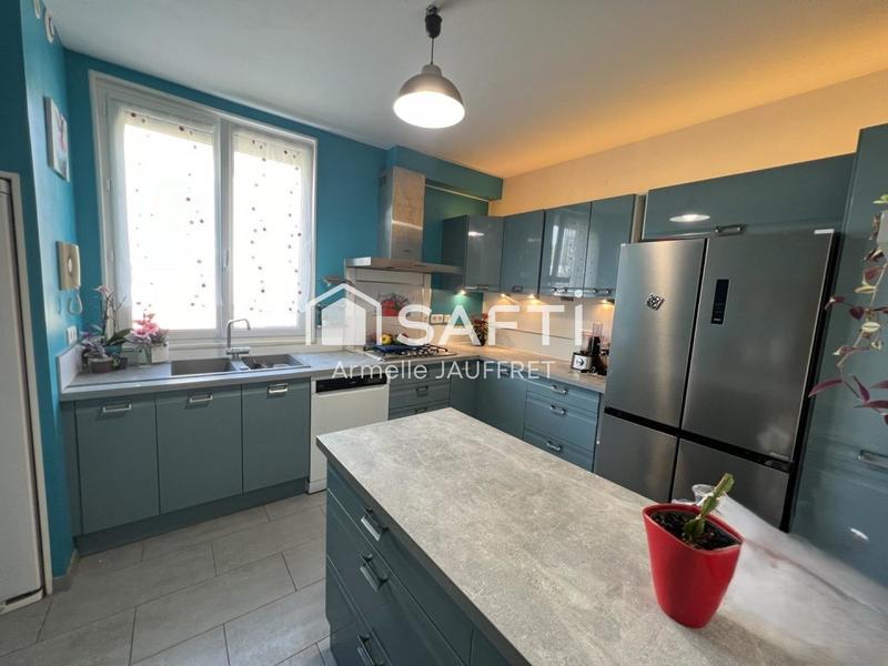 Maison - 115 m² - 5 pièces