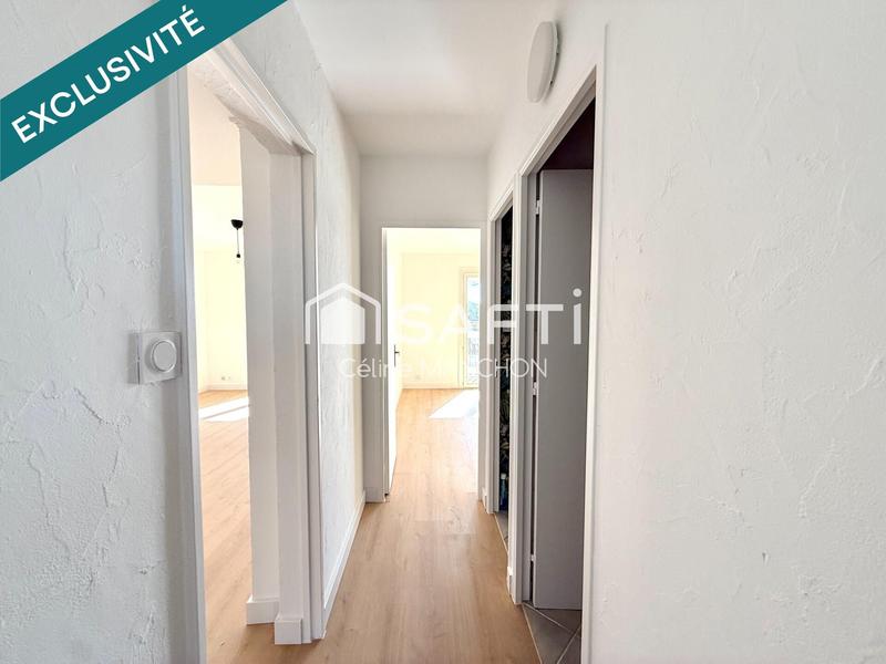 Appartement - 68 m² - 3 pièces
