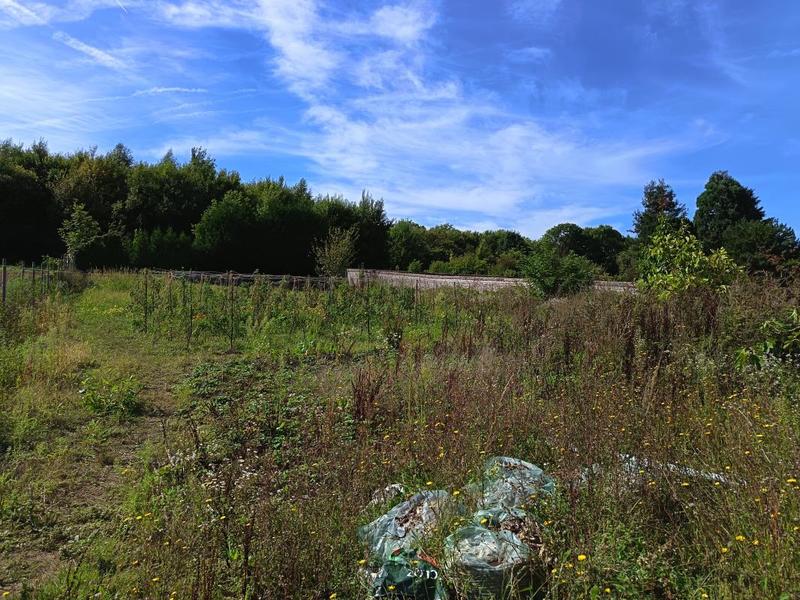 Terrain constructible - 1 000 m²