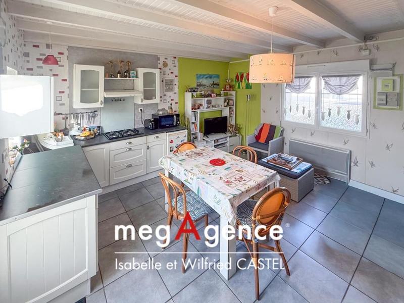 Maison de ville - 51 m² - 3 pièces