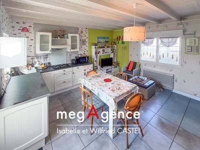 Maison de ville - 51 m² - 3 pièces