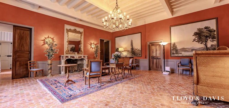 Château - 2 500 m² - 30 pièces