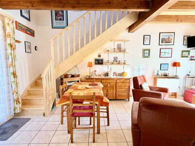 Maison - 48 m² - 3 pièces