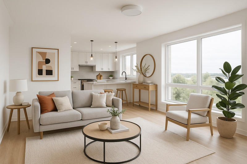 Appartement - 46 m² - 2 pièces