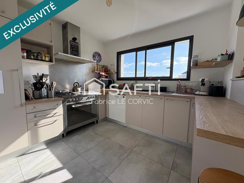 Maison - 118 m² - 4 pièces