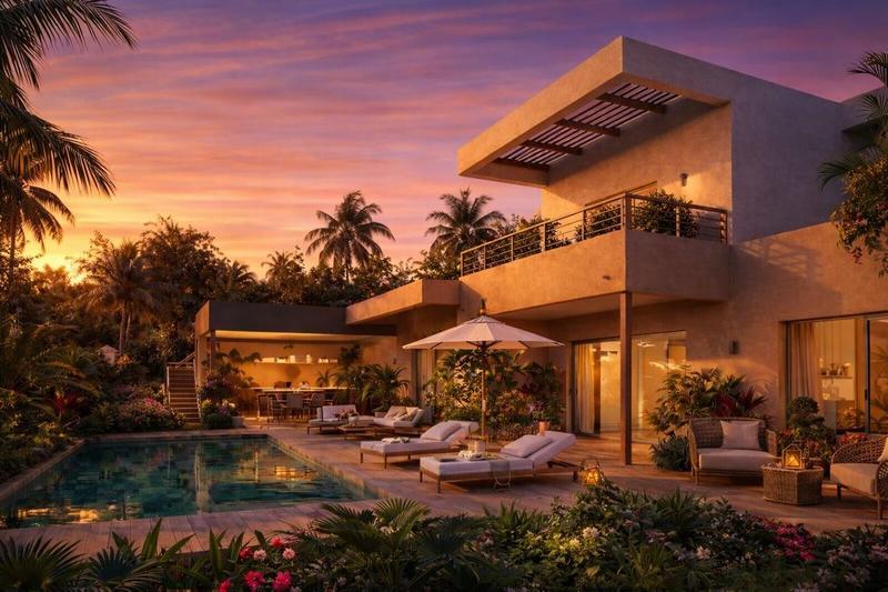 Villa - 170 m² - 5 pièces