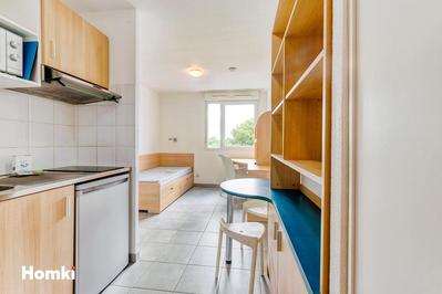 Studio - 19 m² - 1 pièce