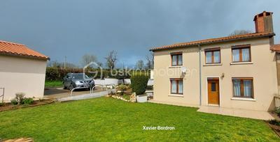 Maison - 164 m² - 6 pièces