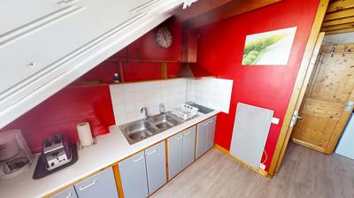 Duplex - 29 m² - 2 pièces