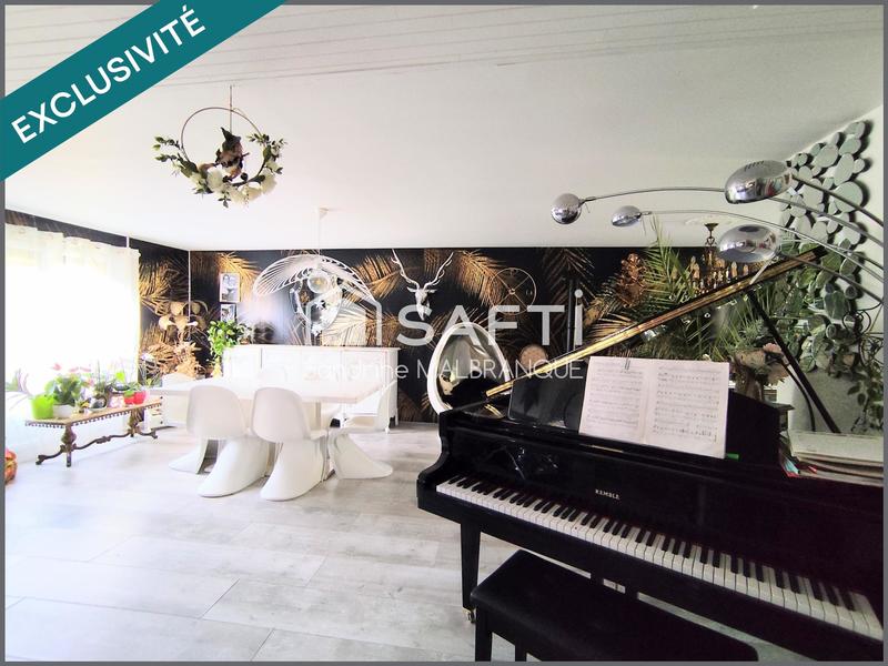 Maison - 76 m² - 5 pièces