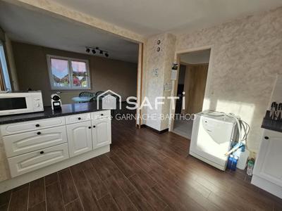 Maison - 132 m² - 6 pièces