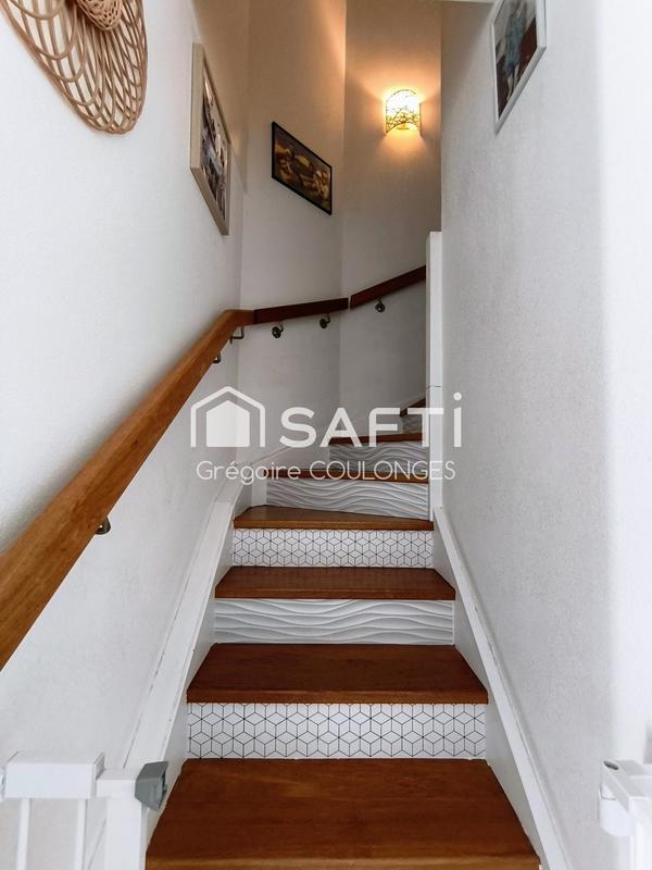 Maison - 115 m² - 5 pièces