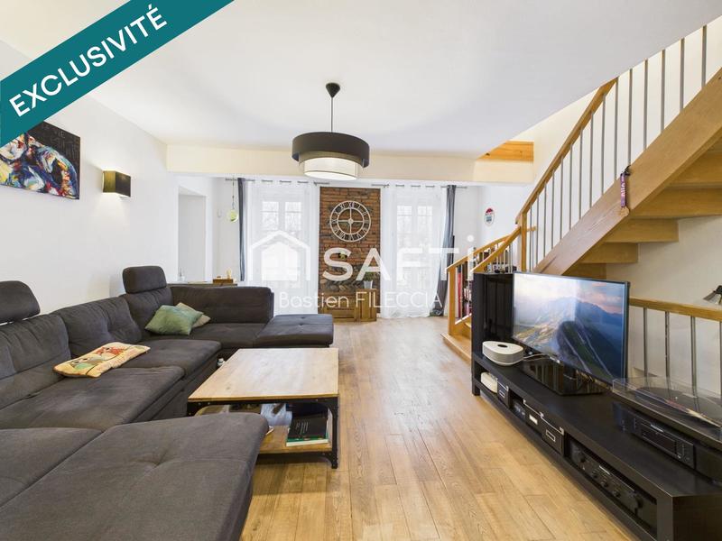 Maison - 107 m² - 4 pièces