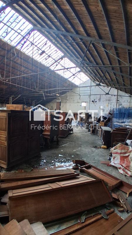 Immeuble - 1 000 m²