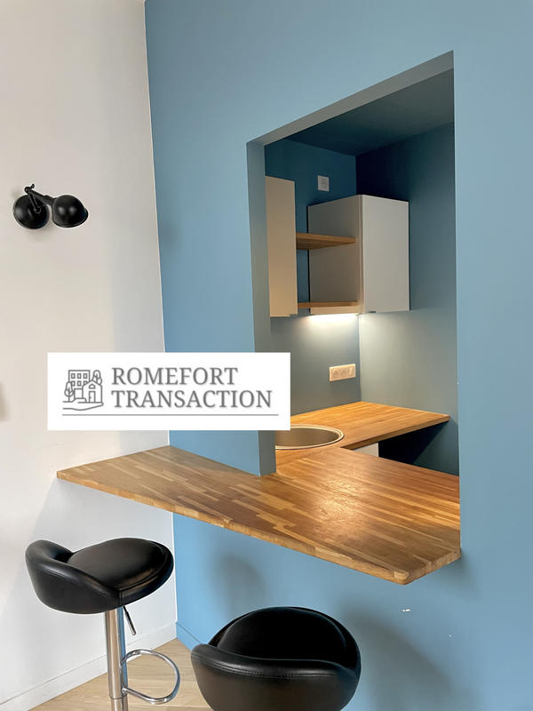 Appartement - 26 m² - 1 pièce