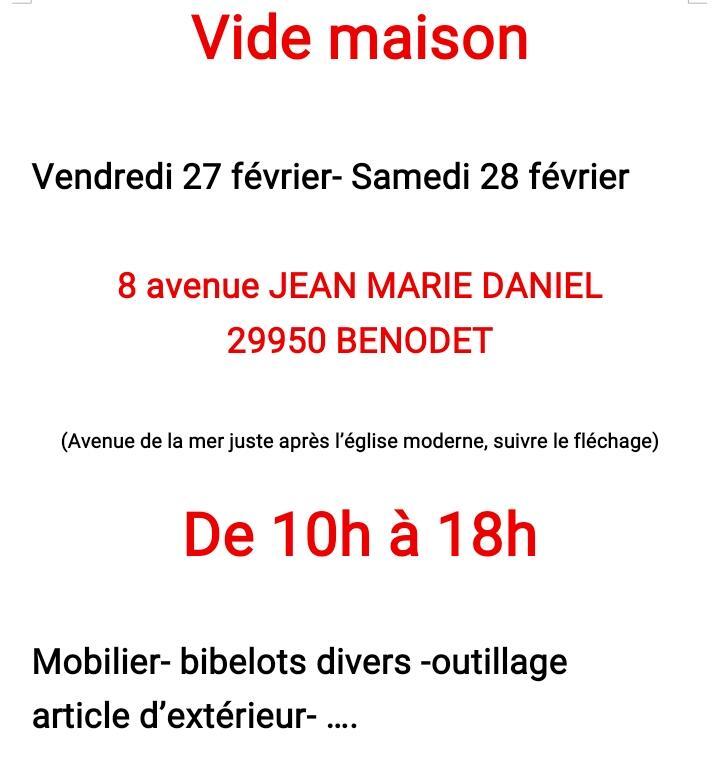 Vide maison