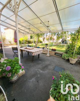 Maison - 120 m² - 4 pièces