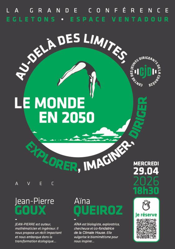 "Au-delà des Limites... Explorer, imaginer, diriger le monde en 2050"