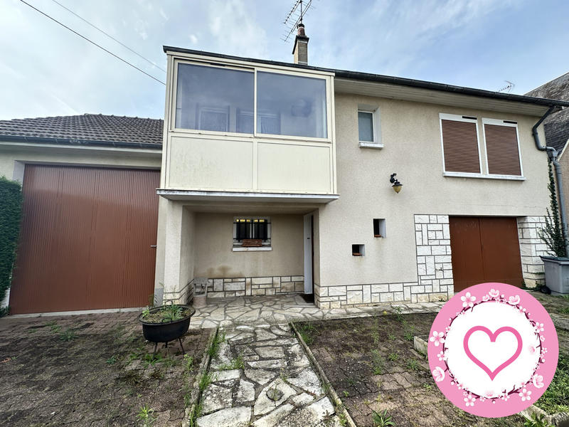 Maison ancienne - 87 m² - 4 pièces