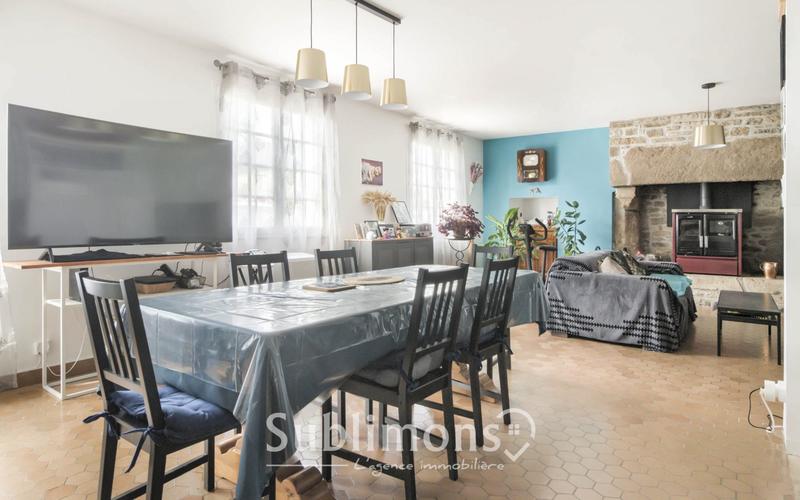 Maison ancienne - 135 m² - 5 pièces