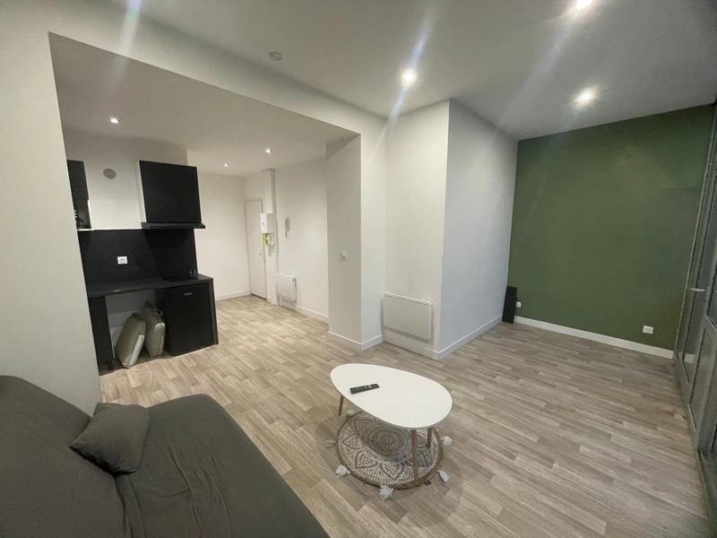 Appartement - 27 m² - 1 pièce