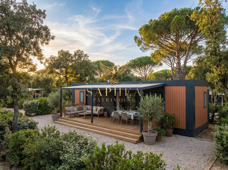 Maison - 35 m² - 4 pièces